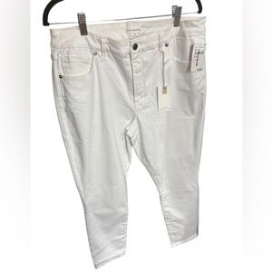 Good American Good legs crop sz 15